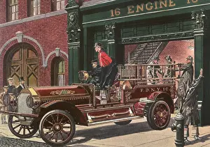 Treks: 1911 Seagrave