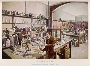 Vinolia: 1911 SOAP LABORATORY