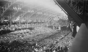 Nominees: 1912 Republican National Convention in session in