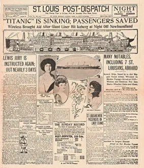 Ismay: 1912 Sinking of White Star liner Titanic