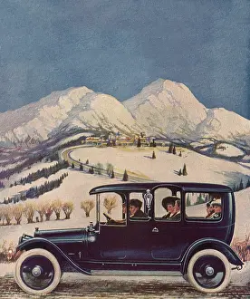 Sideview: 1913 Stevens-Duryea