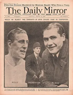 Bandsman: 1914 Daily Mirror Boxers