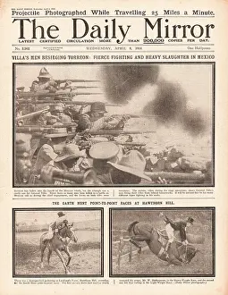 Pancho: 1914 Daily Mirror Mexican Revolution