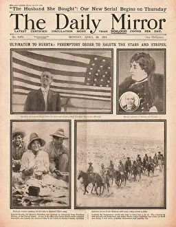Pancho: 1914 Daily Mirror Mexican Revolution