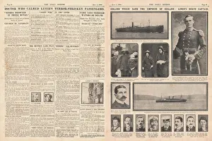 Storstad: 1914 Daily Mirror Sinking of the Empress of Ireland