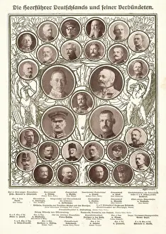 Pascha: 1914 Der Tag German chiefs of staff