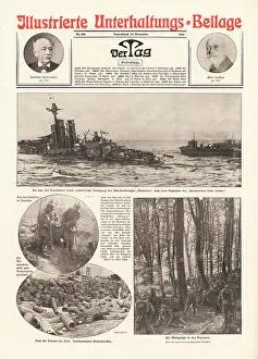 Audacious: 1914 Der Tag Sinking of HMS Audacious