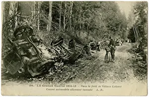 Villiers: 1914 - German Convoy Burnt