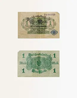 Bills: 1914 German Currency