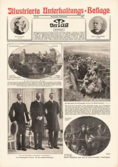 Anzeiger: 1914 German forces sing carols on Western Front