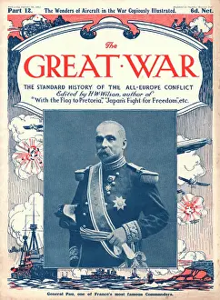 Warr: 1914 The Great War General Pau
