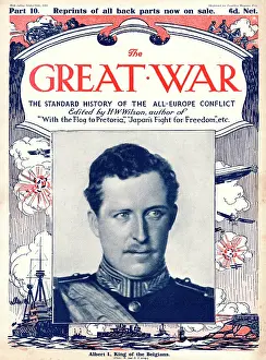 Warr: 1914 The Great War King Albert I of Belgium