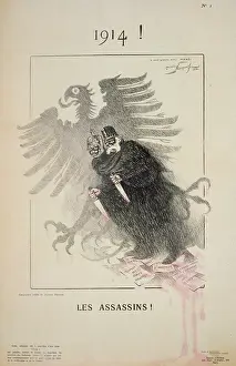 Dripping: 1914! Les Assassins!