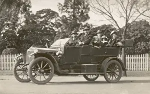 1914 Motor Car