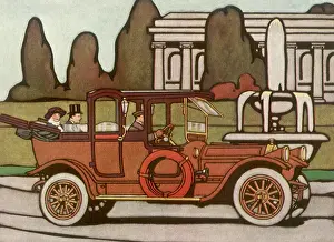 Sheltered: 1914 Pierce-Arrow