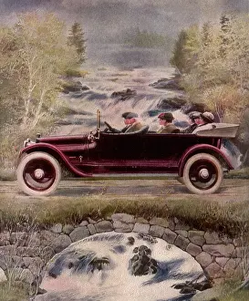 Duryea: 1914 Stevens-Duryea