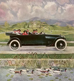Chauffeured: 1914 Stevens-Duryea