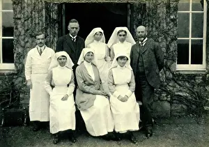 Dora: 1914 VAD staff in 1917