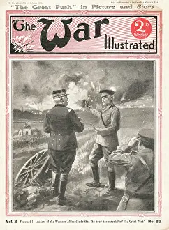 Great War: 1914 War Illustrated Allied Commanders on Western Front