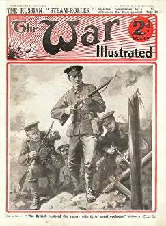 Great War: 1914 War Illustrated British Infantry in Action