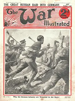 Great War: 1914 War Illustrated British Infantry in Action