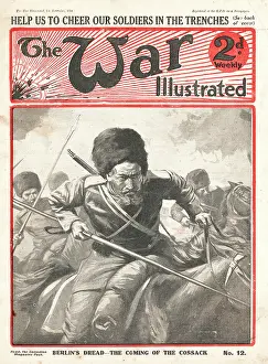 Great War: 1914 War Illustrated Cossacks in Action