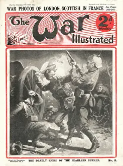 Gurkhas: 1914 War Illustrated Gurkhas in Action