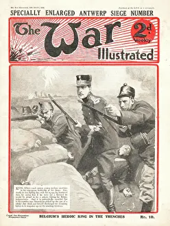 Great War: 1914 War Illustrated King Albert of Belgium