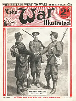 Great War: 1914 War Illustrated No. 1 Edition