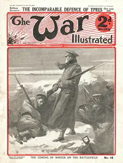 Great War: 1914 War Illustrated Sentry Duty in Winter
