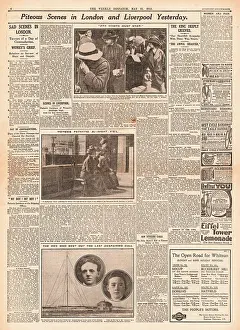 Storstad: 1914 Weekly Dispatch Liner Empress of Ireland sinks