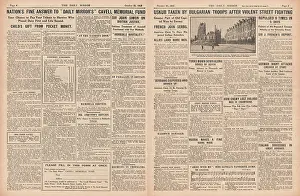 Whitlock: 1915 Daily Mirror Execution of Nurse Edith Cavell