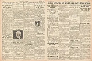 Hipper: 1915 Daily Mirror Sinking of the German cruiser SMS Blucher