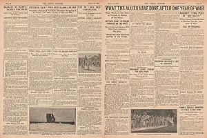Lublin: 1915 Daily Mirror One year of war