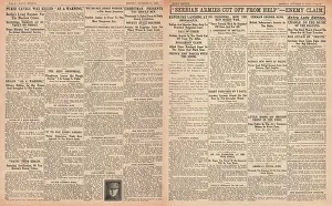 Whitlock: 1915 Daily Sketch Execution of Nurse Edith Cavell