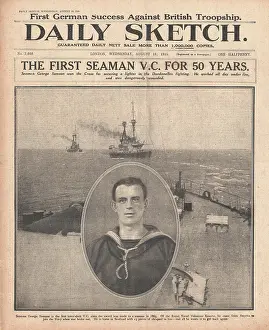 Unwin: 1915 Daily Sketch George Samson VC