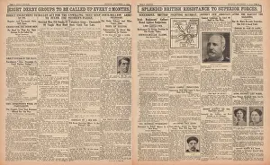 Castelnau: 1915 Daily Sketch Increase in Recruits
