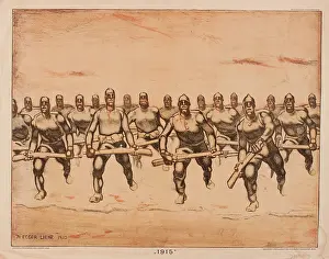 Robots: 1915 - First World War
