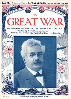 Millerand: 1915 The Great War Alexandre Millerand
