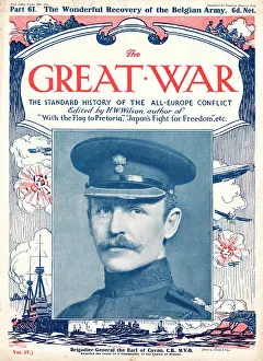 Lambart: 1915 The Great War Brigadier General the Earl of Cavan