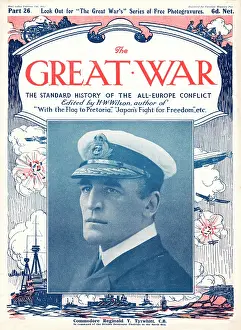 Tyrwhitt: 1915 The Great War Commodore Reginald Y. Tyrwhitt