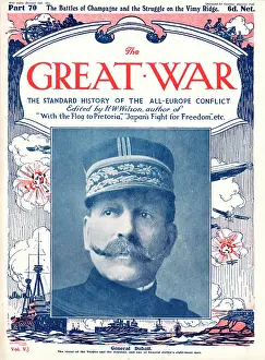 Yvon: 1915 The Great War General Auguste Dubail