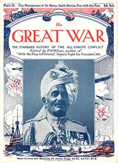Pertab: 1915 The Great War General Sir Pertab Singh