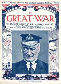 Robeck: 1915 The Great War Vice Admiral John de Robeck