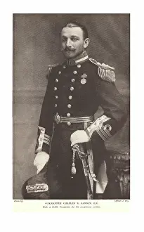 Rumney: 1915 photo Commander Charles Samson