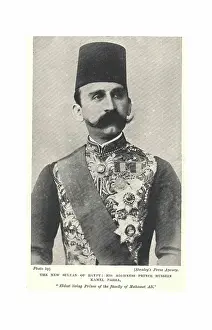 Ahmad: 1915 photo Hussein Kamel Pasha