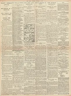 Artois: 1915 The Times Battle for Rheims