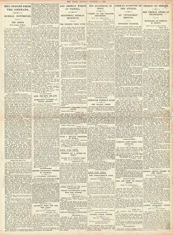 Vilna: 1915 The Times Germans advance on the Eastern Front