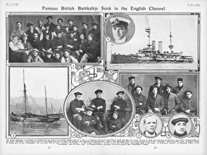 Great War: 1915 The War Budget Sinking of HMS Formidable