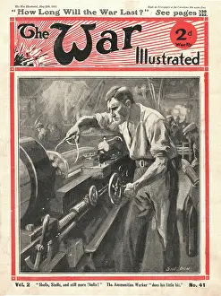Great War: 1915 War Illustrated Ammunition Worker